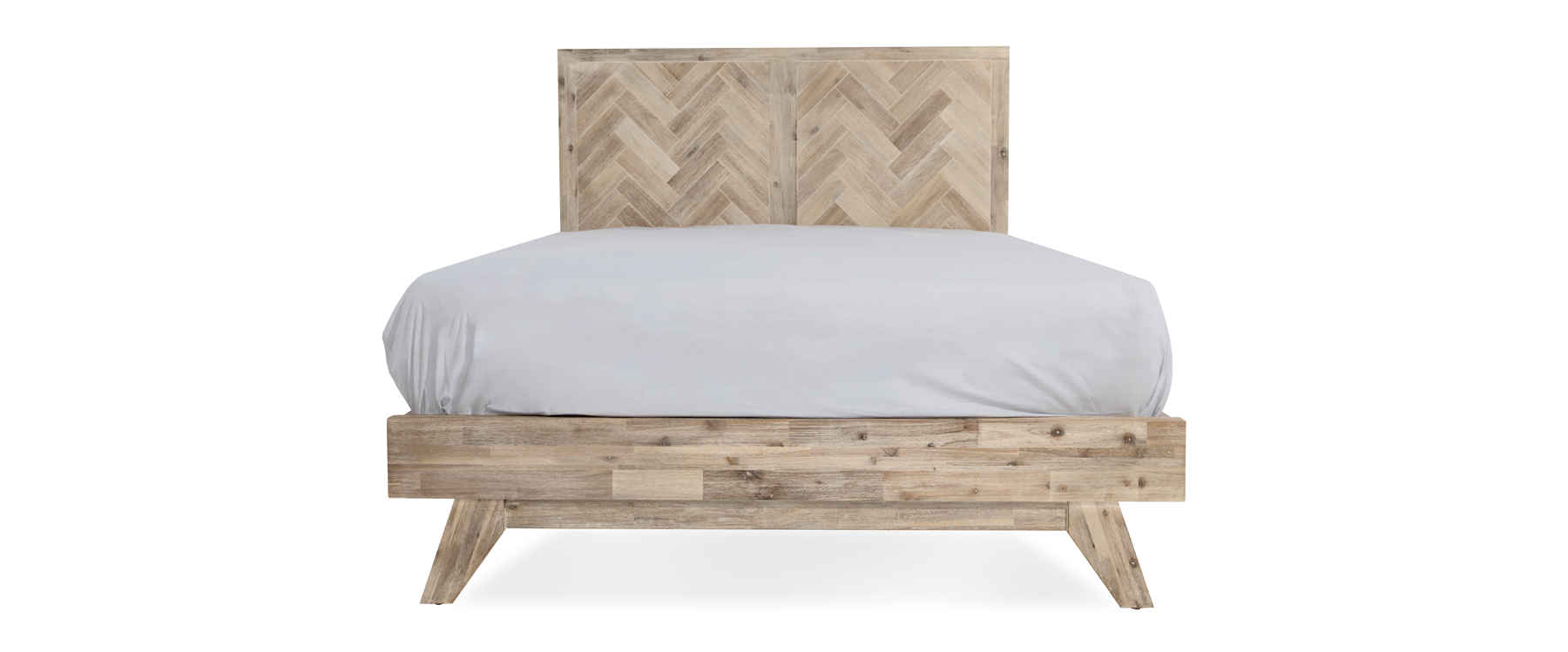 Acacia king outlet bed frame