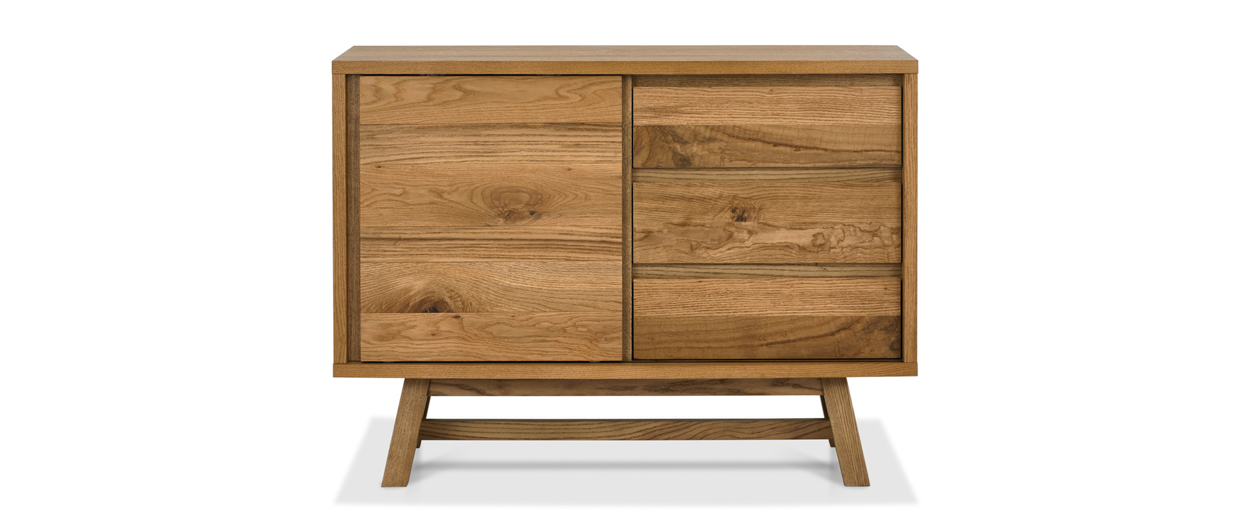 Rustic 2024 wood credenza