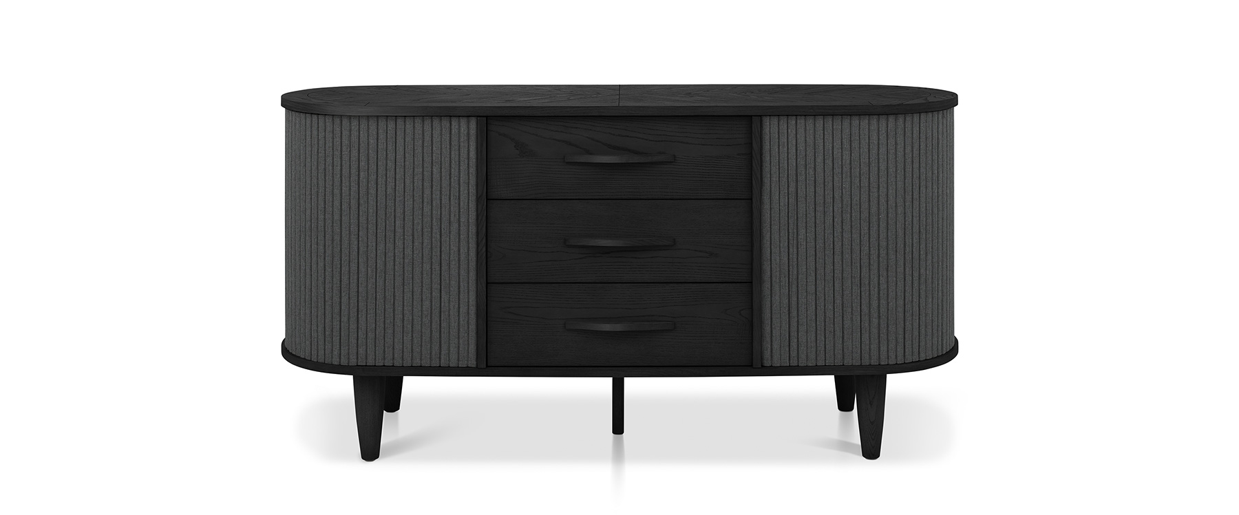 Black deals wide sideboard