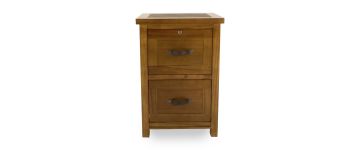 Outback 2 Drawer Filing Cabinet