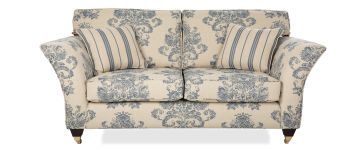 Ashford 3 Seater High Back Sofa in Emma Floral Fabric