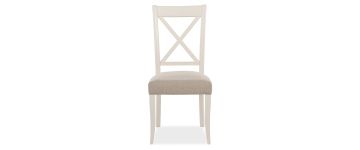 Hampstead Two Tone X Back Dining Chair