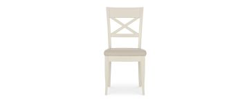 Montreux Grey Washed X Back Dining Chair