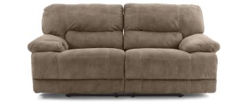Isabelle Taupe Fabric 3 Seater Recliner Sofa