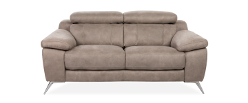 Dynamo Electric Recliner Fabric 2 Seater Sofa
