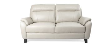 Arlo Cloud Leather 2 Seater Sofa