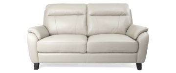Arlo Cloud Leather 3 Seater Sofa