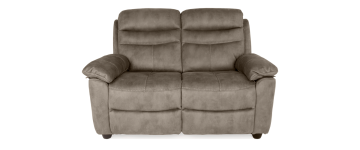 Taylor Grey Fabric 2 Seater Sofa
