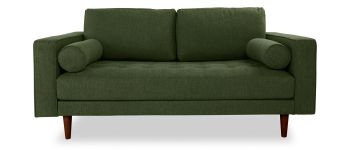 Cooper Green Fabric 2 Seater Sofa