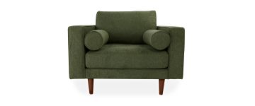 Cooper Green Fabric Armchair