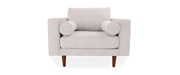 Cooper Cream Fabric Armchair