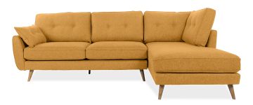 Anderson Grey Fabric 3 Seater Sofa