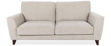Orson Resilient Fabric 3 Seater Sofa