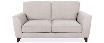 Orson Resilient Fabric 2 Seater Sofa