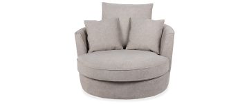 Orson Resilient Fabric Swivel Chair