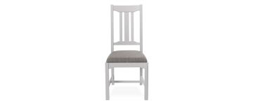 Camille Soft Grey Wooden Dining Chair