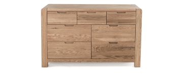 Oslo Oak 3 Over 4 Chest of Drawers