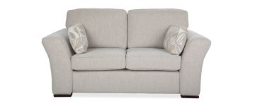 Beaufort Fabric 2 Seater Sofa in Vienna Plain Sandstone