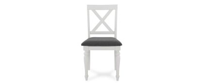 Hamilton White Dining Chair