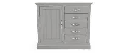 Hastings Grey Wooden Century Chest
