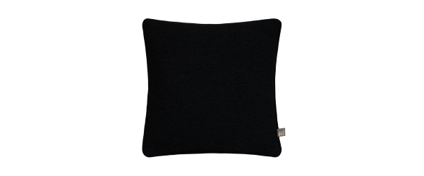Cora Black Cushion - 43cm x 43cm