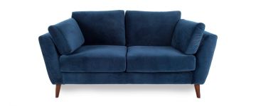 Kendal Navy Velvet 2 Seater Sofa