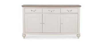 Montreux Grey Washed Wide Sideboard