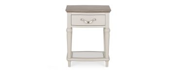 Montreux Grey Washed Lamp Table
