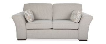 Beaufort Fabric 3 Seater Sofa in Vienna Plain Sandstone