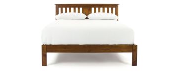 Baly Wooden 4ft Small Double Bedframe