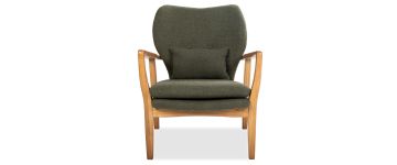 Copenhagen Green Fabric Chair 