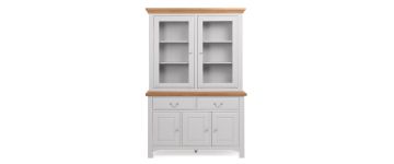 Camille Soft Grey Wooden Sideboard Top (Sideboard Sold Separately)