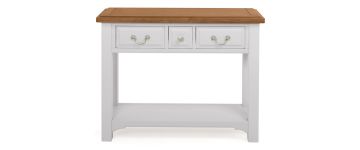Camille Soft Grey Wooden Console Table