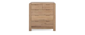 Oslo Oak 2 Over 3 Chest of Drawers