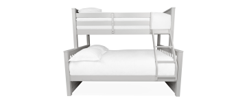 Wendy Grey Single/Double Bunk Bed