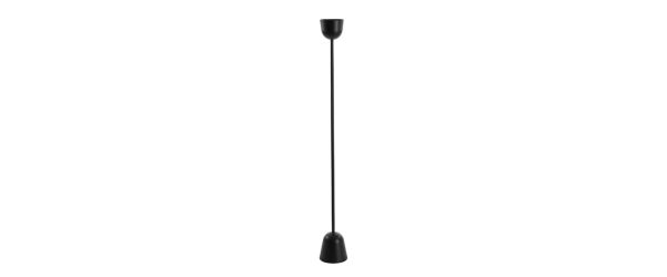 Ofelia Matt Black Tealight Candleholder - 120cm