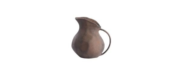 Alonza Dark Brown Decorative Vase - 21cm