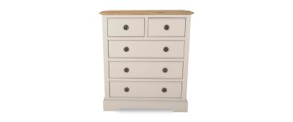 Loire Grey 2 Over 3 Drawer Chest