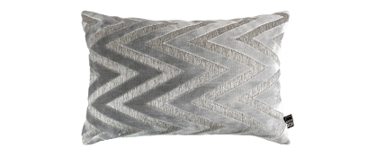 Bowie Silver Cushion - 35cm x 50cm