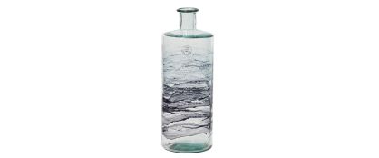 Large Recycled Glass Vase