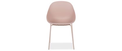 Academy Pale Pink Seat and Frame Dining Chair