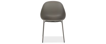 Academy Taupe Seat and Frame Dining Chair