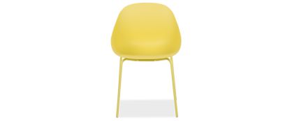 Academy Lemon Seat and Frame Dining Chair