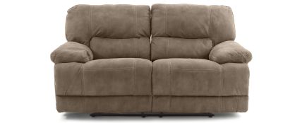 Isabelle Taupe Fabric 2 Seater Recliner Sofa