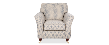 Ashford Armchair in Emma Diamond Fabric