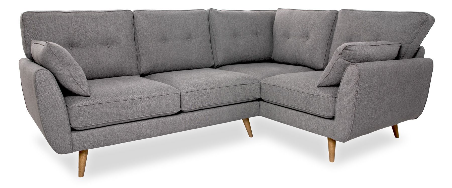 Anderson Grey Fabric 2 5l 1 5r Corner Sofa