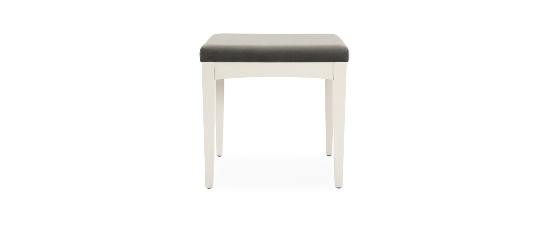 Dressing table deals stool grey