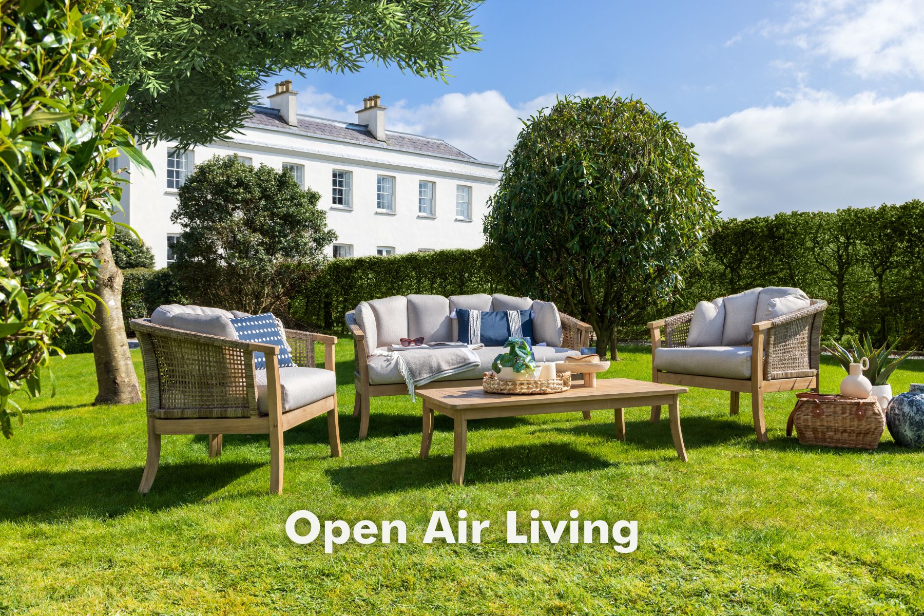 Garden Furniture Top Tips | Open Air Living