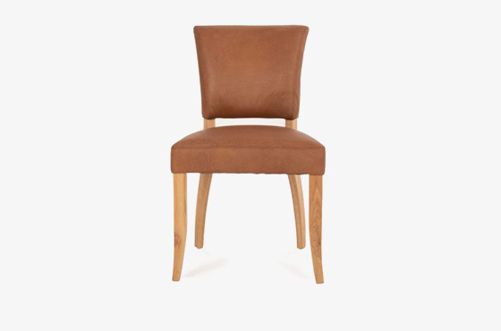 Sicily Leather Dining Chair