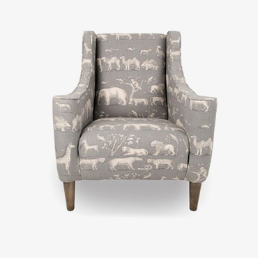 Icon Fabric Wing Chair